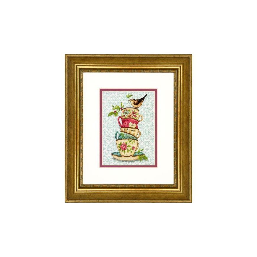 DIMENSIONS Wilton Brands Stacked Tea Cups