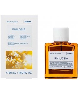 Korres Philosia EDT tualetinis vanduo unisex, 50 ml