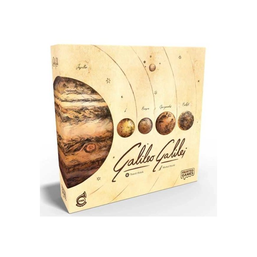 Pink Troubadour Galileo Galilei