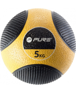 Detail Pure2Improve Medicine Ball, 5KG, Black/Yellow