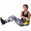 Detal Pure2Improve Medicine Ball, 5KG, Juodas/Geltona Detal Pure2Improve Medicine Ball, 5KG, Juodas/Geltona