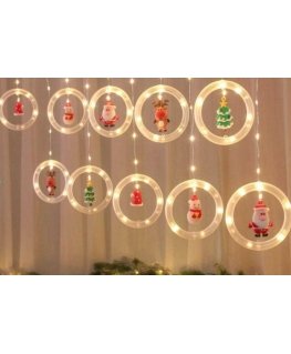 ATL DA324A LED eglutės šviestuvai 3m apskritimai su figūrėlėmis
