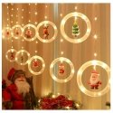 ATL DA324A LED Christmas tree lights 3m circles with figures ATL DA324A LED Christmas tree lights 3m circles with figures