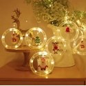ATL DA324A LED Christmas tree lights 3m circles with figures ATL DA324A LED Christmas tree lights 3m circles with figures
