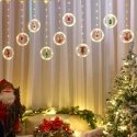ATL DA324A LED eglutės šviestuvai 3m apskritimai su figūrėlėmis ATL DA324A LED eglutės šviestuvai 3m apskritimai su figūrėlėmis