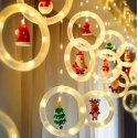 ATL DA324A LED Christmas tree lights 3m circles with figures ATL DA324A LED Christmas tree lights 3m circles with figures