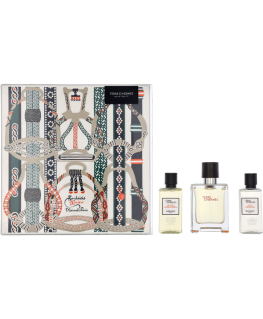 Terre D´Hermes SET EDT 50 ml + Shower gel 40 ml + Aftershave Water 40 ml