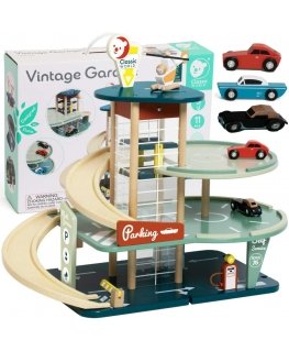 CLASSIC WORLD Multi-storey car park Cars Helicopter Distributor Car wash + accessories