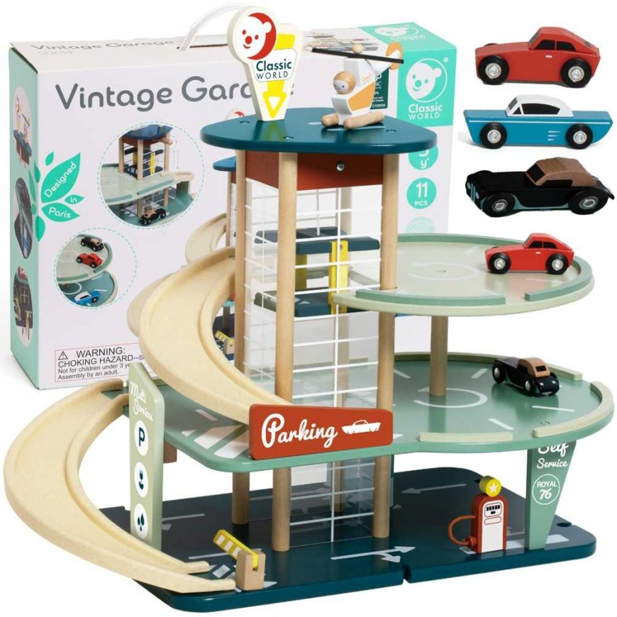 Classic World CLASSIC WORLD Multi-storey car