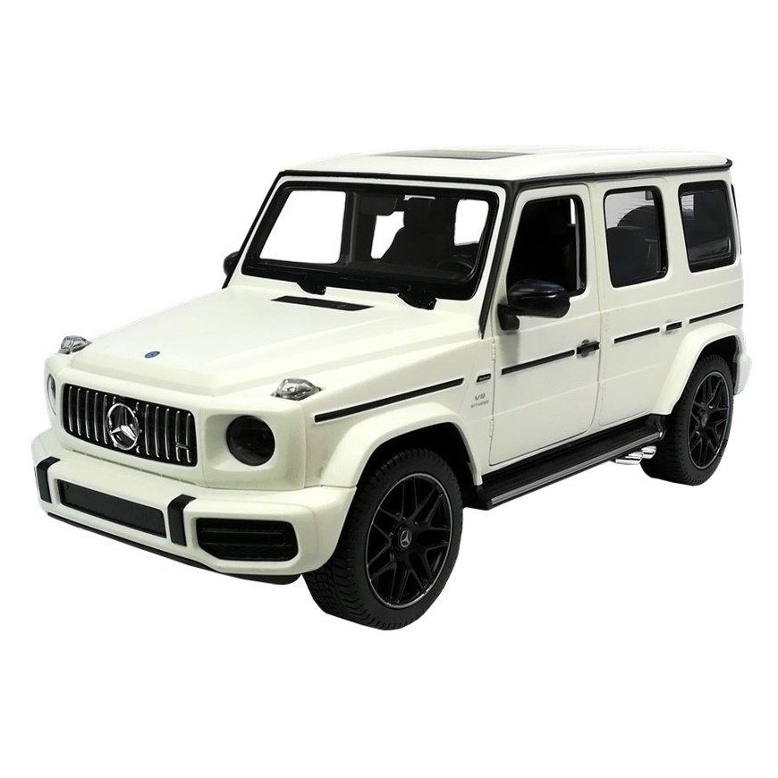 RC Mercedes G63 Rastar R/C Baltas – 2