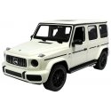 RC Mercedes G63 Rastar R/C Baltas