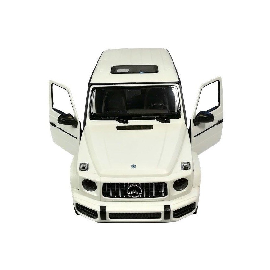RC Mercedes G63 Rastar R/C Baltas – 3