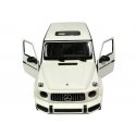 RC Mercedes G63 Rastar R/C Baltas