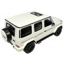 RC Mercedes G63 Rastar R/C Baltas