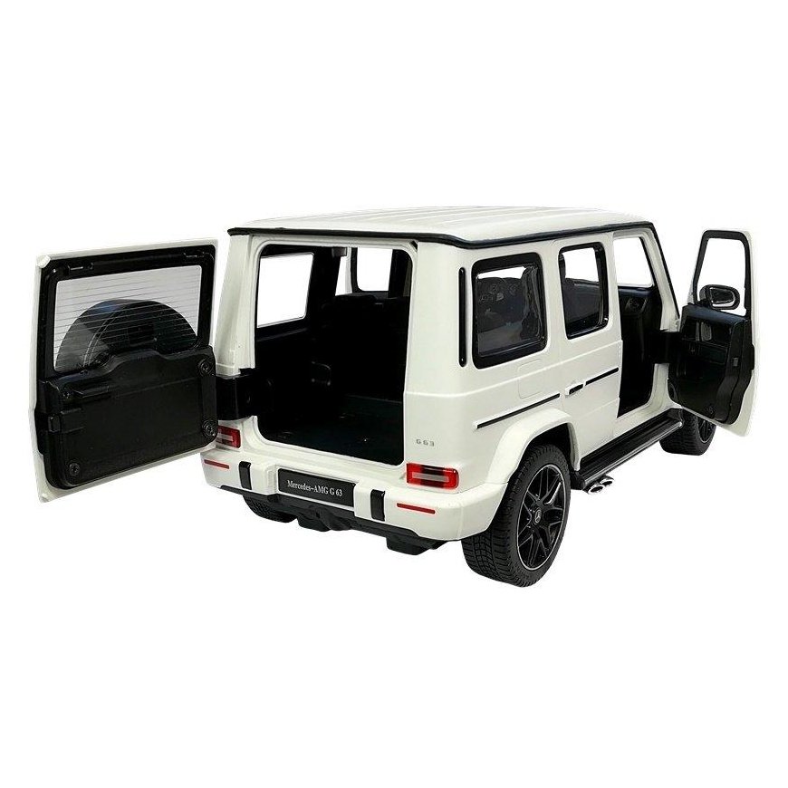 RC Mercedes G63 Rastar R/C Baltas – 5