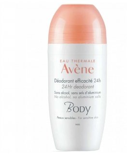 Avene Body Deodorant 24Hs 50ml