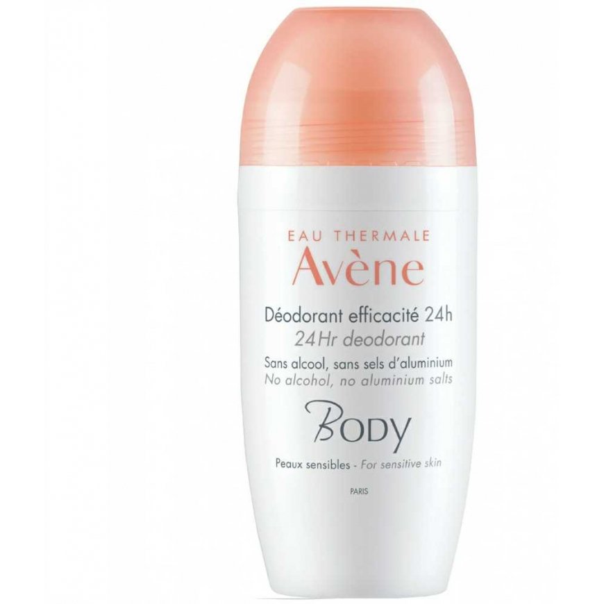 Avene Body Deodorant 24Hs 50ml