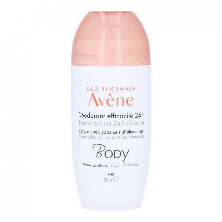 Avene Body Dezodorantas 24Hs 50ml – 2