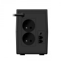 Ever EASYLINE 650 AVR USB UPS-virtalähde Linjainteraktiivinen 0,65 kVA 360 W Ever EASYLINE 650 AVR USB UPS-virtalähde Linjainteraktiivinen 0,65 kVA 360 W