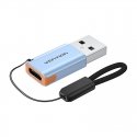 Vention USB adapter CUAH0, USB-A 3.1 male to USB-C female (gray) Vention USB adapter CUAH0, USB-A 3.1 male to USB-C female (gray)