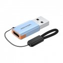 Vention USB adapter CUAH0, USB-A 3.1 male to USB-C female (gray) Vention USB adapter CUAH0, USB-A 3.1 male to USB-C female (gray)