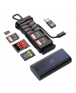 Pro card reader FREEWELL CF A/B, SD, TF