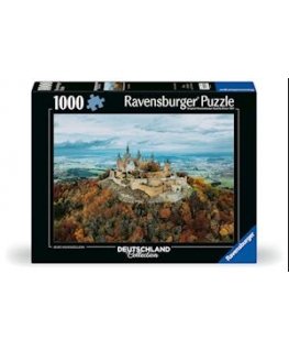 Puzzle Ravensburger *Puzzle 1000el Zamek Hoh enzollernow Niemcy