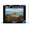 Puzzle Ravensburger *Puzzle 1000el Zamek Hoh enzollernow Niemcy Puzzle Ravensburger *Puzzle 1000el Zamek Hoh enzollernow Niemcy