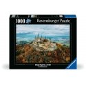 Dėlionė Ravensburger *Puzzle 1000el Zamek Hoh enzollernow Niemcy Dėlionė Ravensburger *Puzzle 1000el Zamek Hoh enzollernow Niemcy