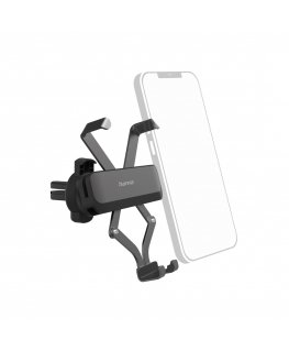 Hama Gravity Pro Pasīvais turētājs Mobilais tālrunis/viedtālrunis Melns