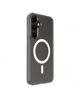 Samsung Galaxy S24 FE Clear Case with Magnetic Transparent
