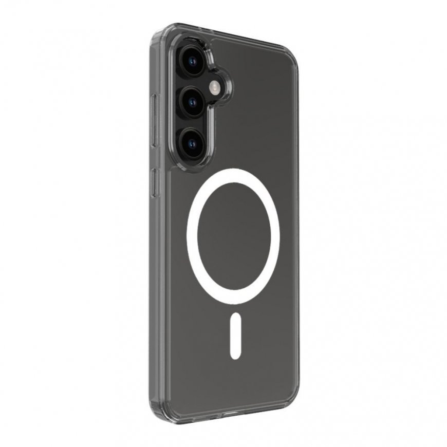 Samsung Galaxy S24 FE Clear Case with Magnetic Transparent