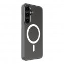 Samsung Galaxy S24 FE Clear Case with Magnetic Transparent Samsung Galaxy S24 FE Clear Case with Magnetic Transparent