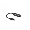 Universal Smart Type-C for jack 3,5mm or Type-C black Black Universal Smart Type-C for jack 3,5mm or Type-C black Black