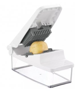 Vegetable shredder, with interchangeable blades, KINGHOFF.