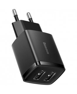 Baseus Compact Universaali musta AC Sisätila