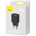 Baseus Compact Universalus Juoda AC Vidaus Baseus Compact Universalus Juoda AC Vidaus