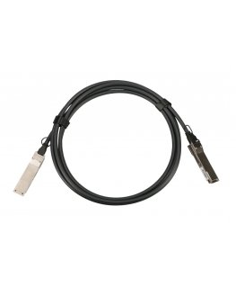 Extralink Кабель QSFP+ QSFP+ DAC DAC, 40Gbps, 1m, 30AWG