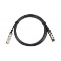 Extralink EX.15784 InfiniBand un optiskās šķiedras kabelis 1 m QSFP+ Melns Extralink EX.15784 InfiniBand un optiskās šķiedras kabelis 1 m QSFP+ Melns