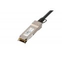 Extralink EX.15784 InfiniBand ja kiudoptilised kaablid 1 m QSFP+ Must Extralink EX.15784 InfiniBand ja kiudoptilised kaablid 1 m QSFP+ Must