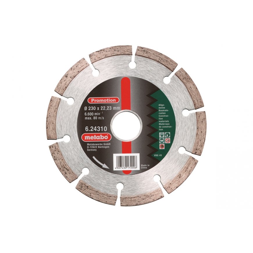 Metabo 624310000 ümmargune saetera 22 cm 1 tk