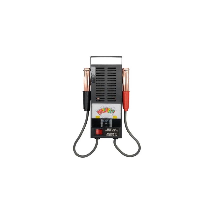 Yato YT -8310 battery tester Black/White