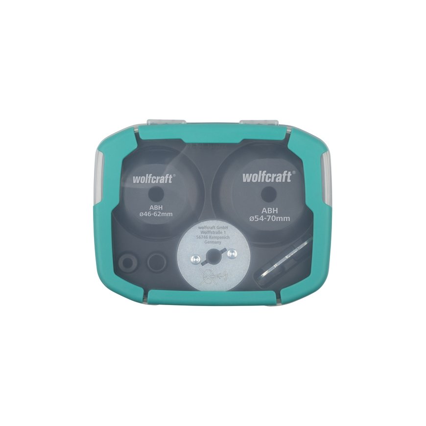 wolfcraft GmbH 5953000 elektrisko urbju piederums 3 pcs – 2