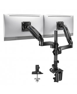 Huanuo HNDS8 double monitor mount 13-32"