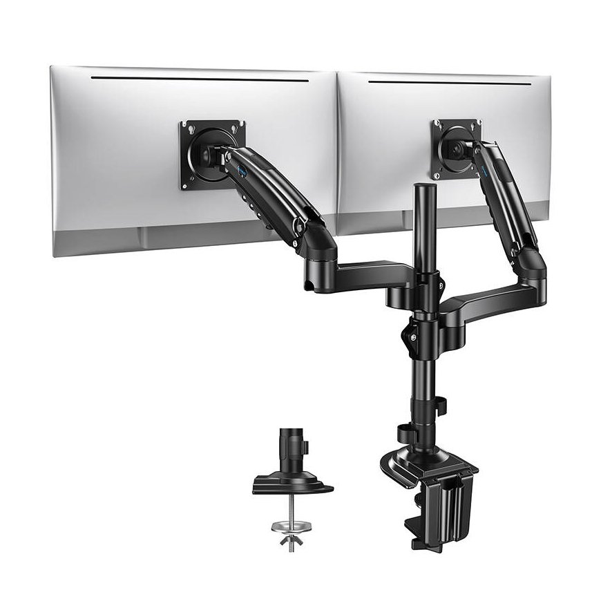 Huanuo HNDS8 double monitor mount 13-32"