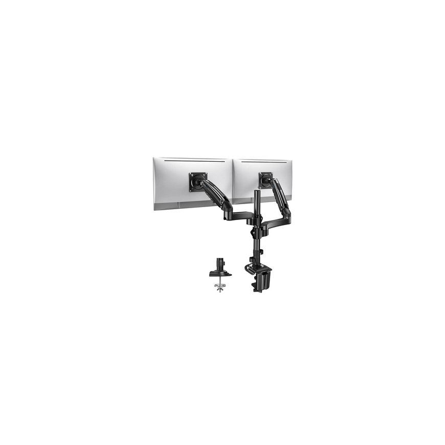 Huanuo HNDS8 double monitor mount 13-32" – 2
