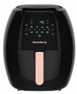 Õhufritüür, must-roosikuldne, 7,7l Klausberg