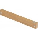 Magnetic knife strip in Artelegno beech wood - 35 cm Magnetic knife strip in Artelegno beech wood - 35 cm