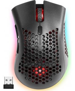 Defender WARLOCK GM-709L hiir Mängimine Parempoolne Raadioside Optiline 2400 DPI