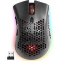 Defender WARLOCK GM-709L kompiuterio pelė Žaidimams Dešinės rankos Radijo dažnio belaidė Optinis 240